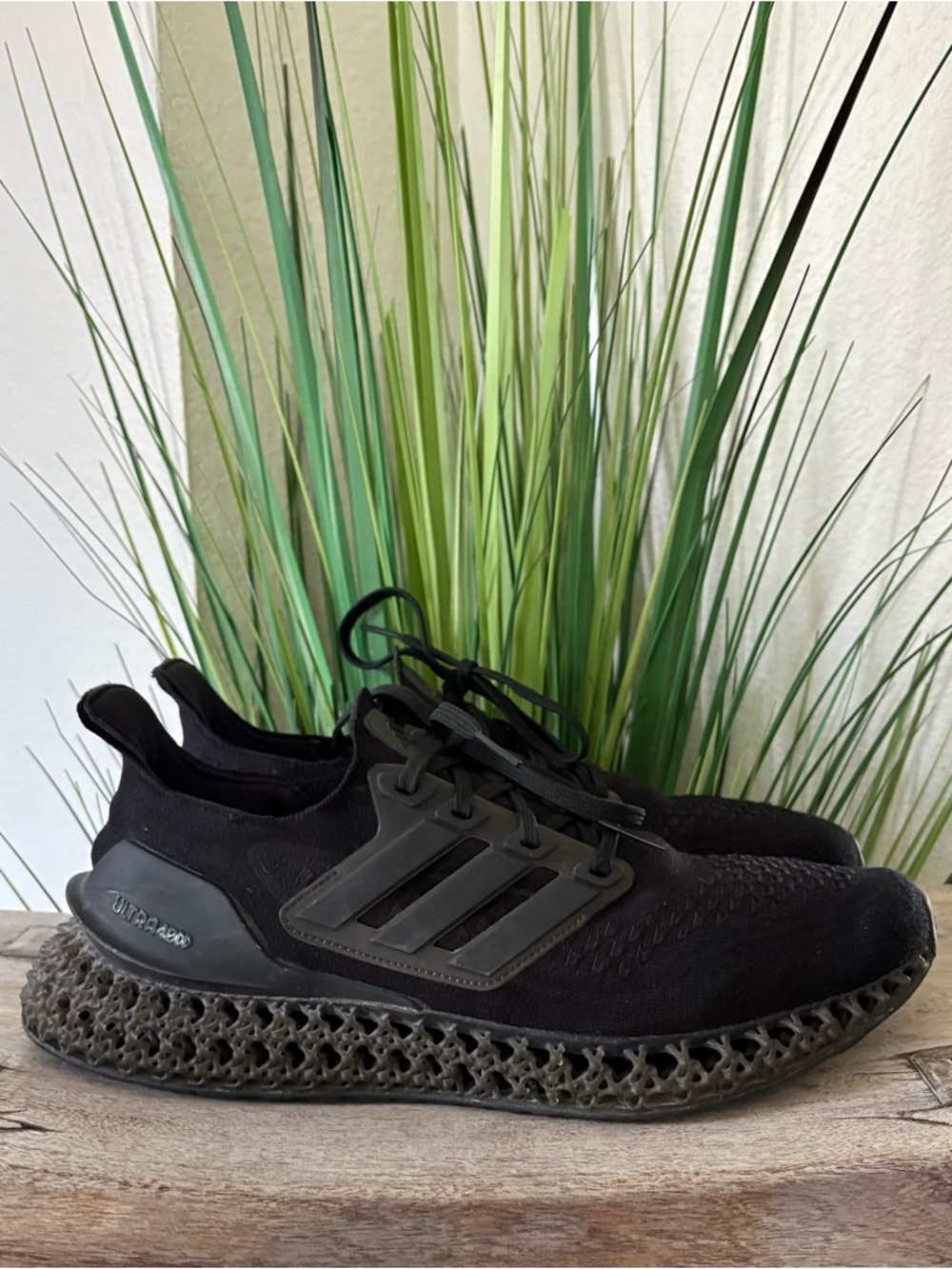 Adidas Ultra 4DFWD Core Black Sneakers